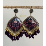 Abstract Earrings