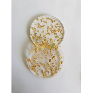 Round Transparent Coasters