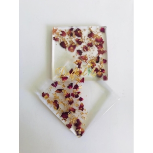 Square Rose Petal