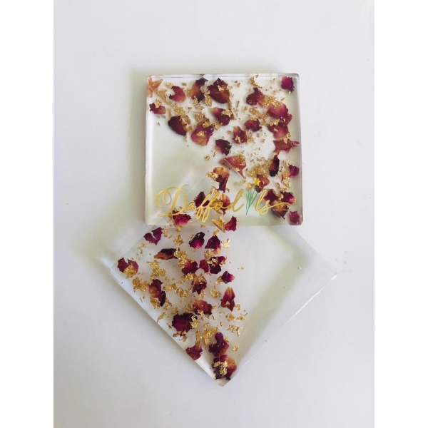 Square Rose Petal