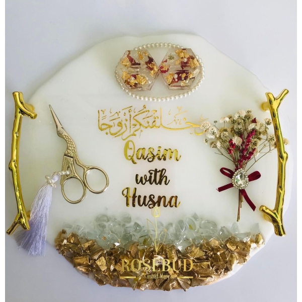 Engagement Plaque