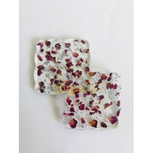 Rose Petal Coasters