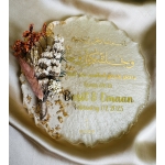 Bouquet Plaque