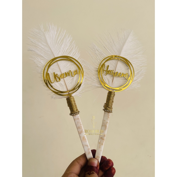 Customized Nikkah Pens
