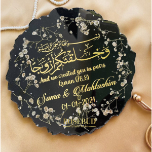 Gypsophila Plaque