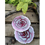 Floral Design Coasters