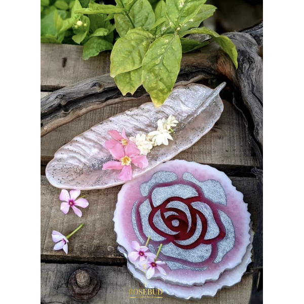 Floral Design Coasters - Image 2