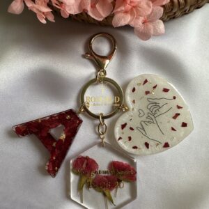 Letter Keychain